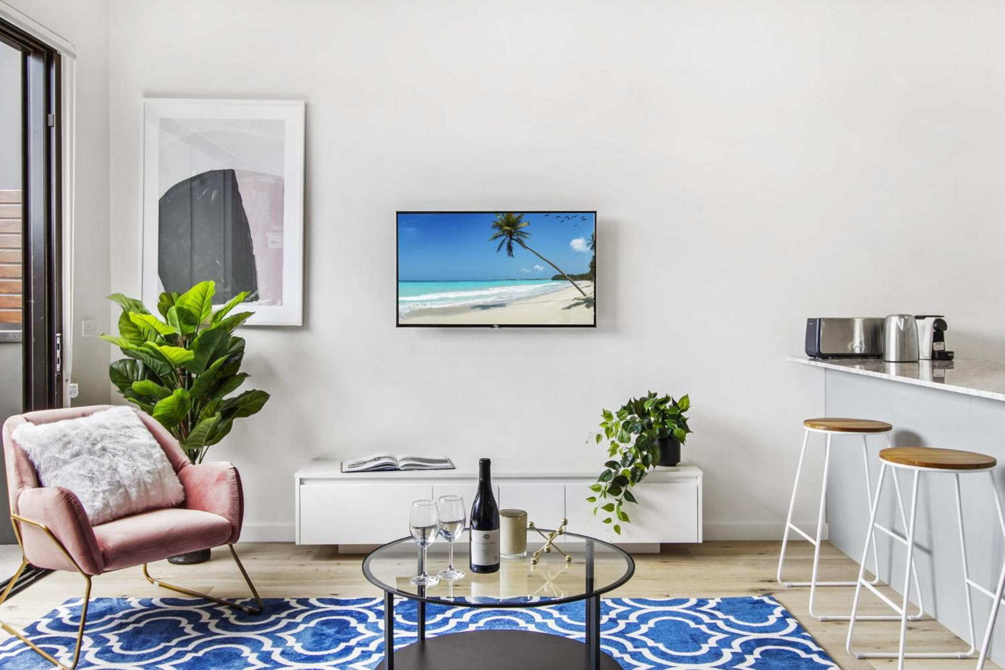 Boutique Apartment In Quiet, Sought-After Suburb Carnegie ภายนอก รูปภาพ